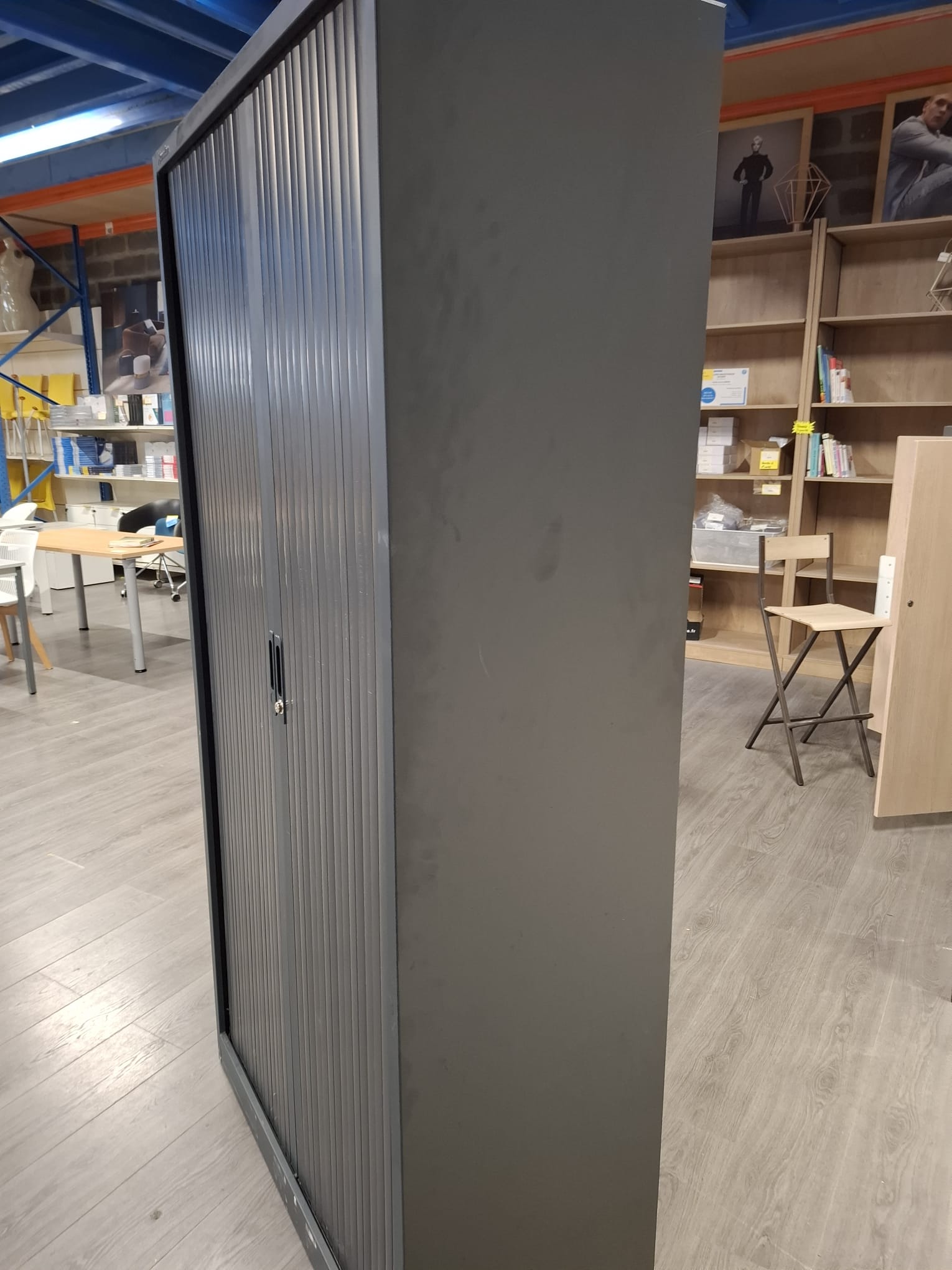 Armoire de Bureau Métallique Longueur 100 cm – Image 4