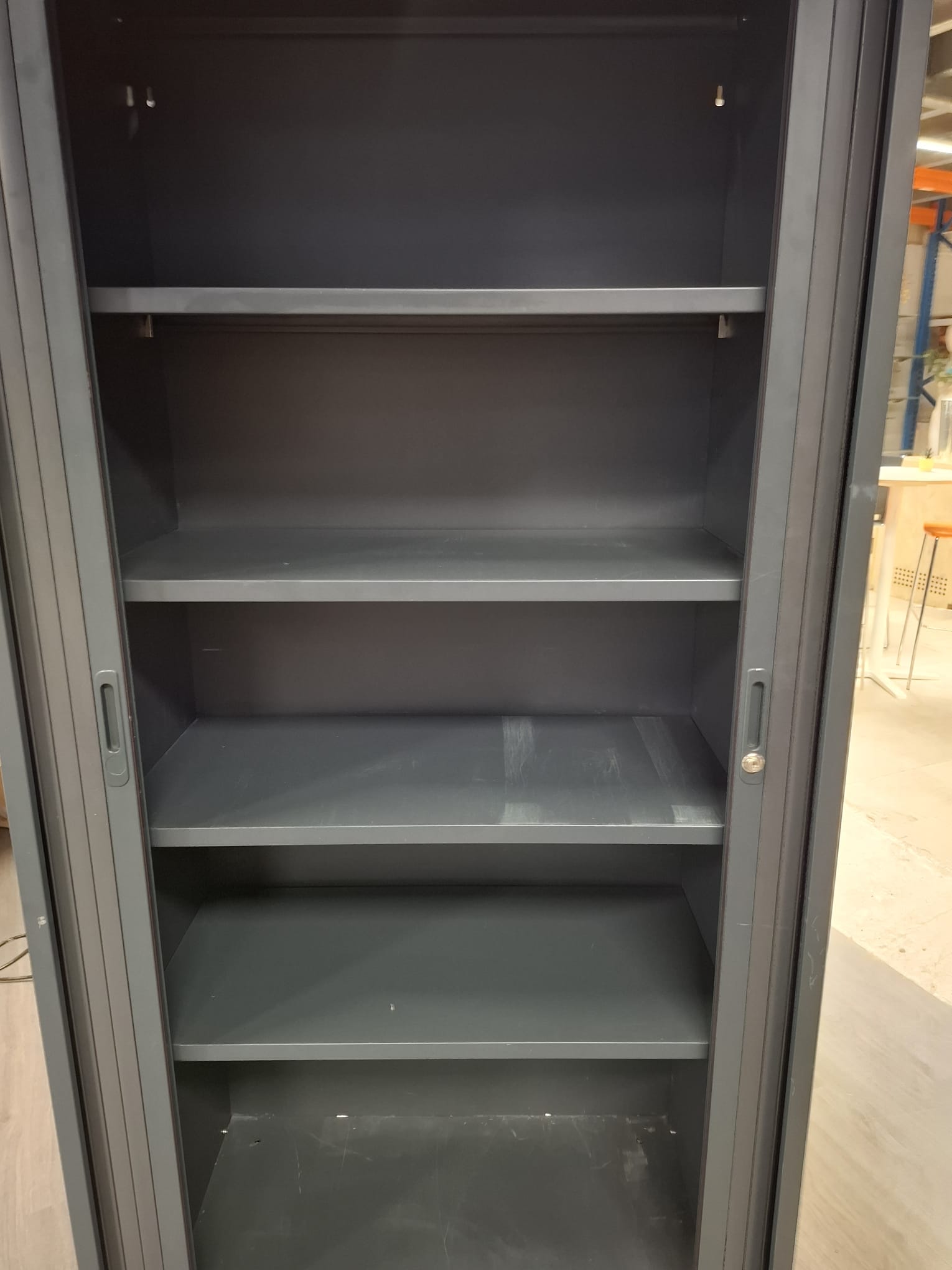 Armoire de Bureau Métallique Longueur 100 cm – Image 5