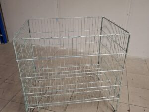 Bac Soldeur Métallique Pliable L 80 cm