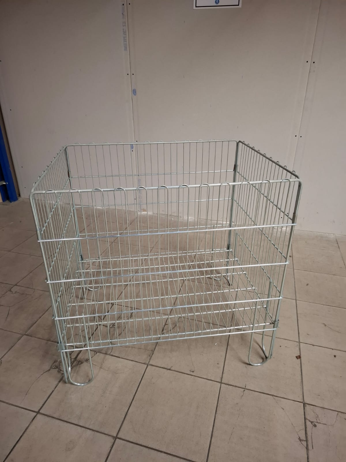 Bac Soldeur Métallique Pliable L 80 cm