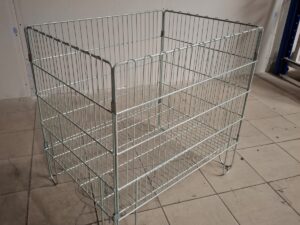 Bac Soldeur Métallique Pliable L 80 cm