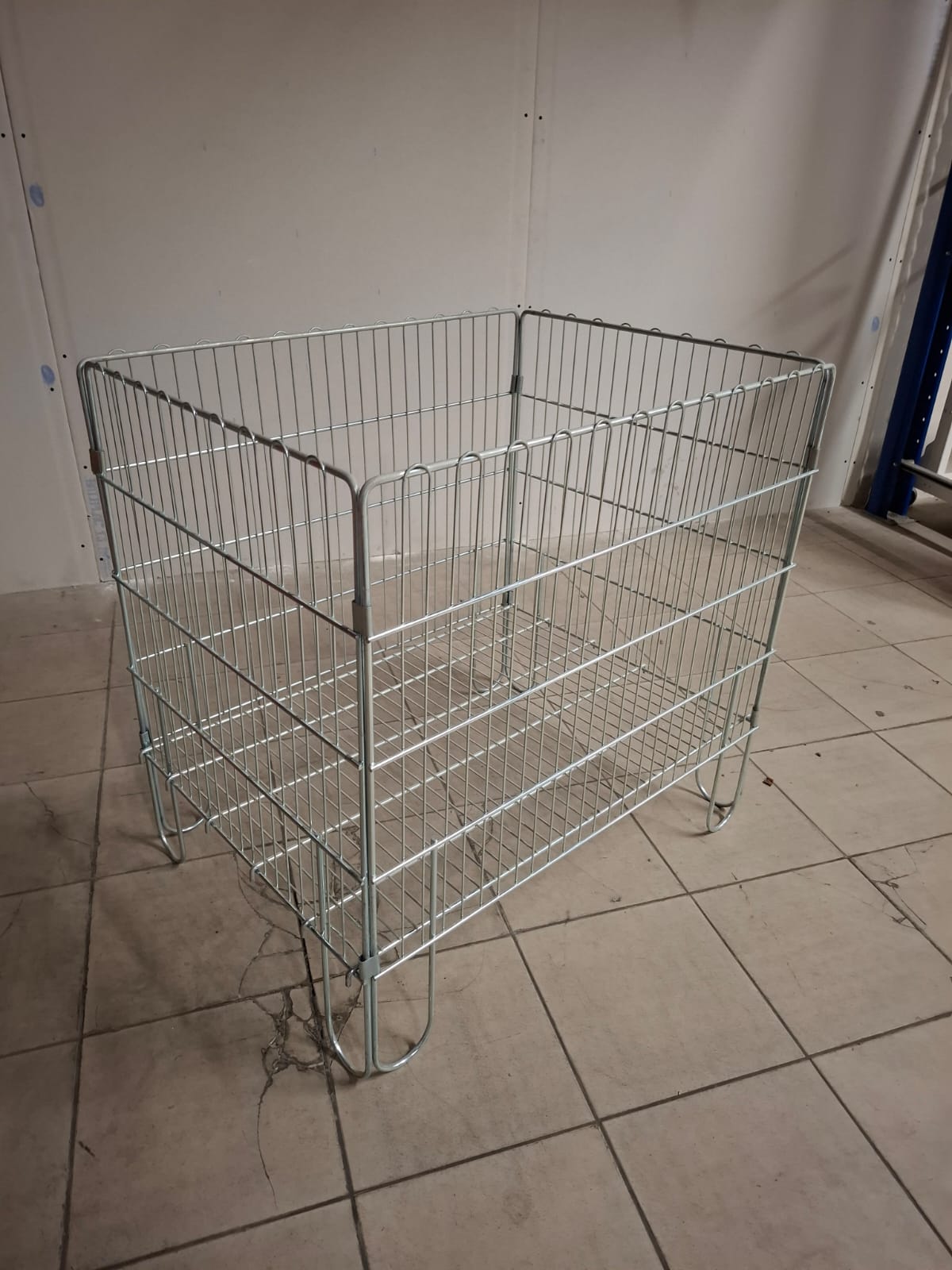 Bac Soldeur Métallique Pliable L 80 cm