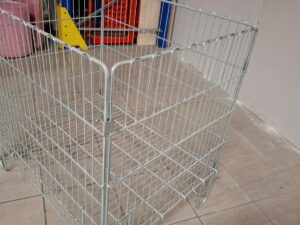 Bac Soldeur Métallique Pliable L 80 cm
