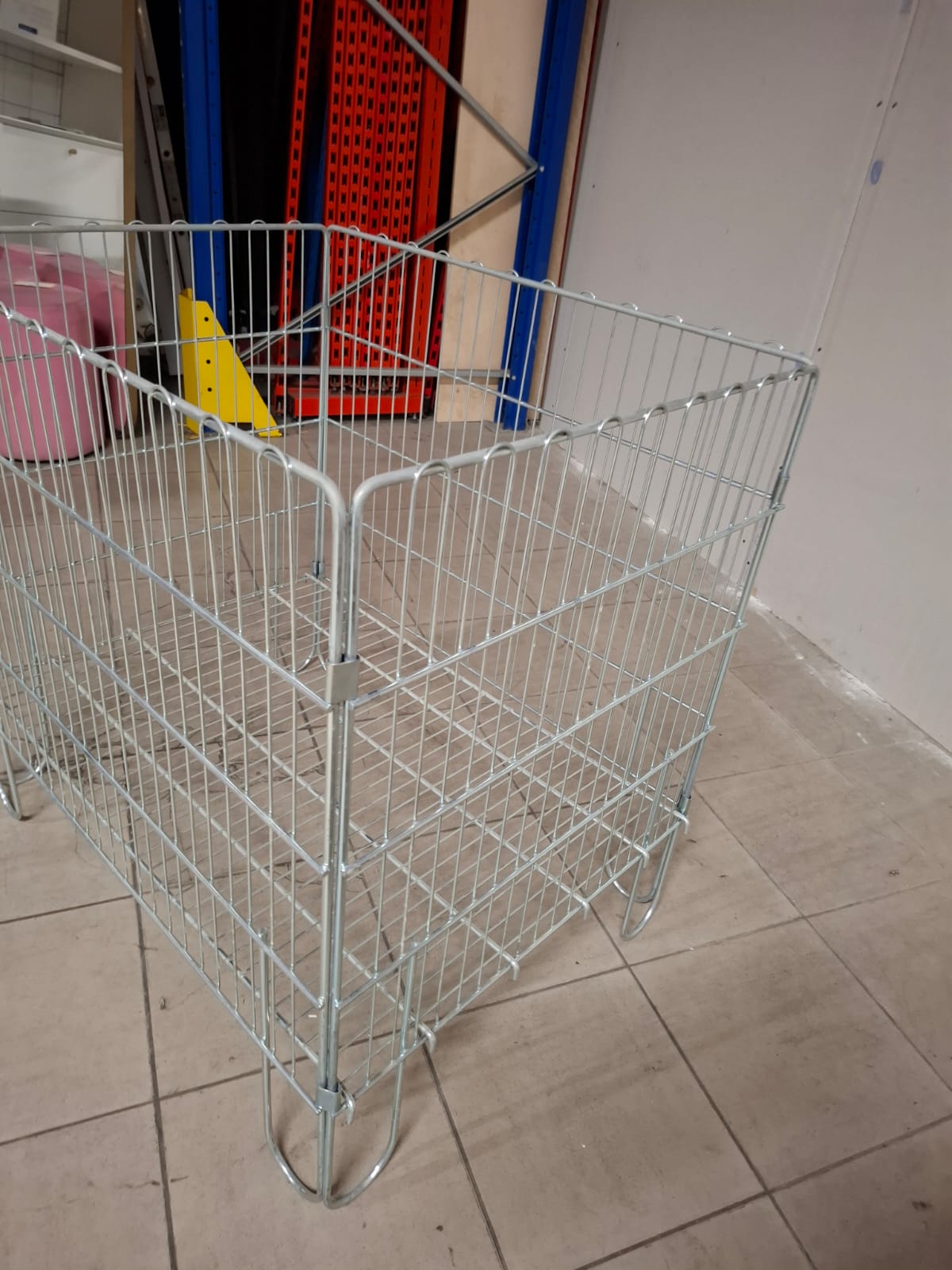 Bac Soldeur Métallique Pliable L 80 cm – Image 3