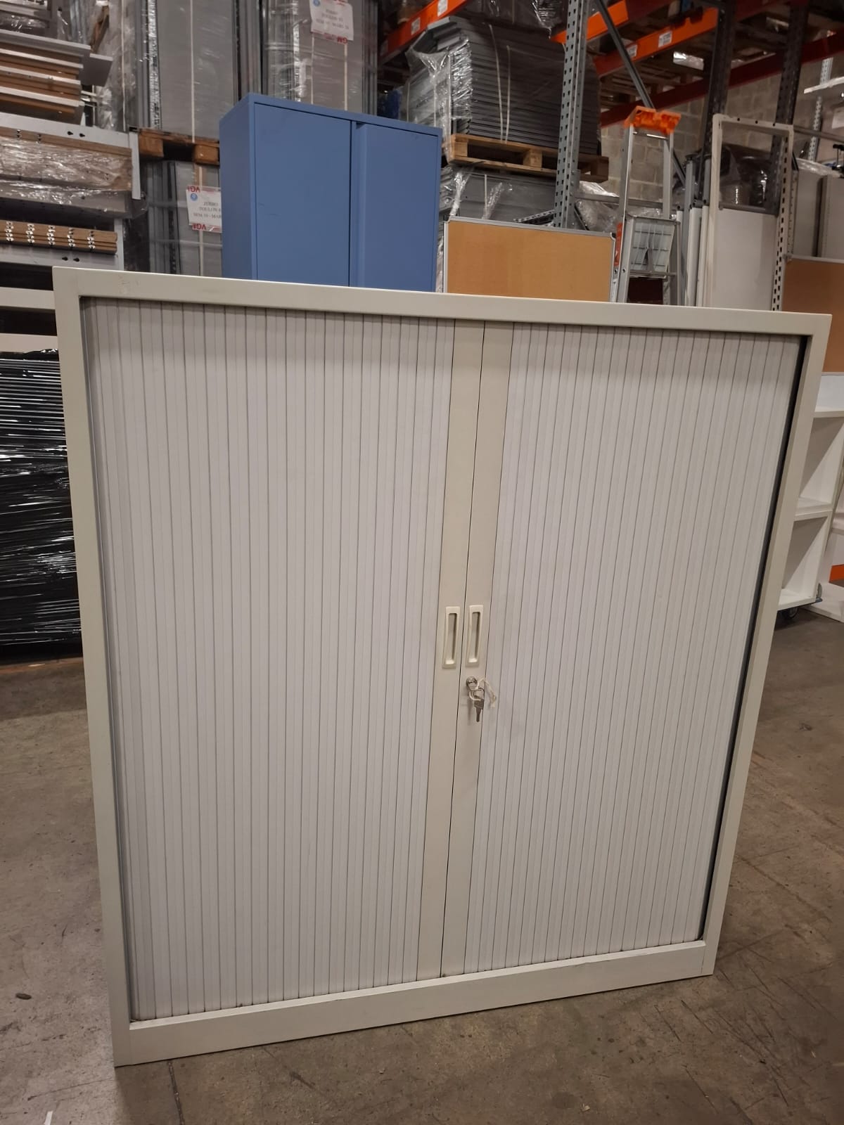 Armoire de Bureau mi-haute L 120 cm