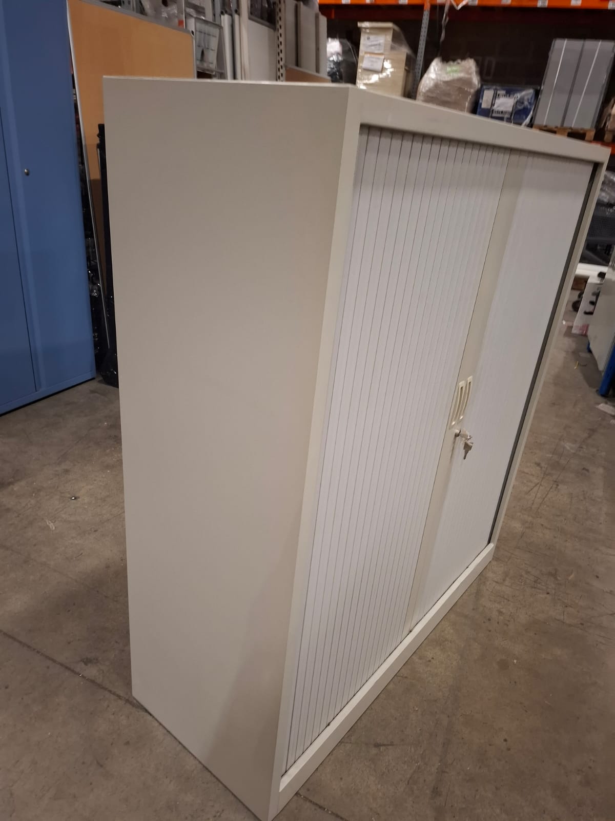 Armoire de Bureau mi-haute L 120 cm – Image 3
