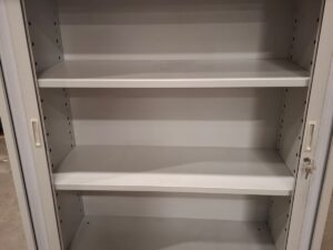 Armoire de Bureau mi-haute L 120 cm