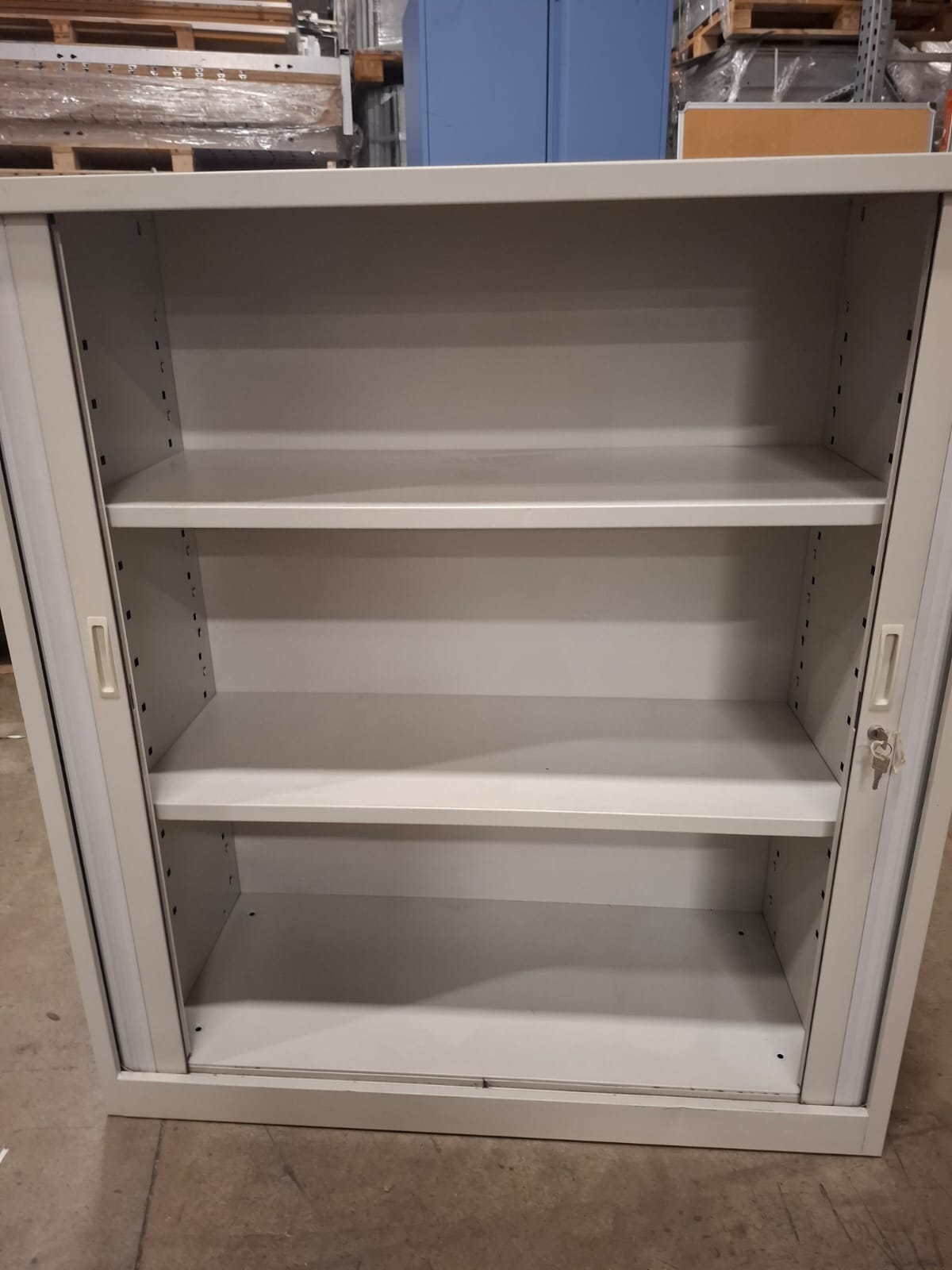 Armoire de Bureau mi-haute L 120 cm – Image 5