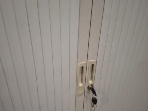 Armoire de Bureau Mi-haute L 120 cm