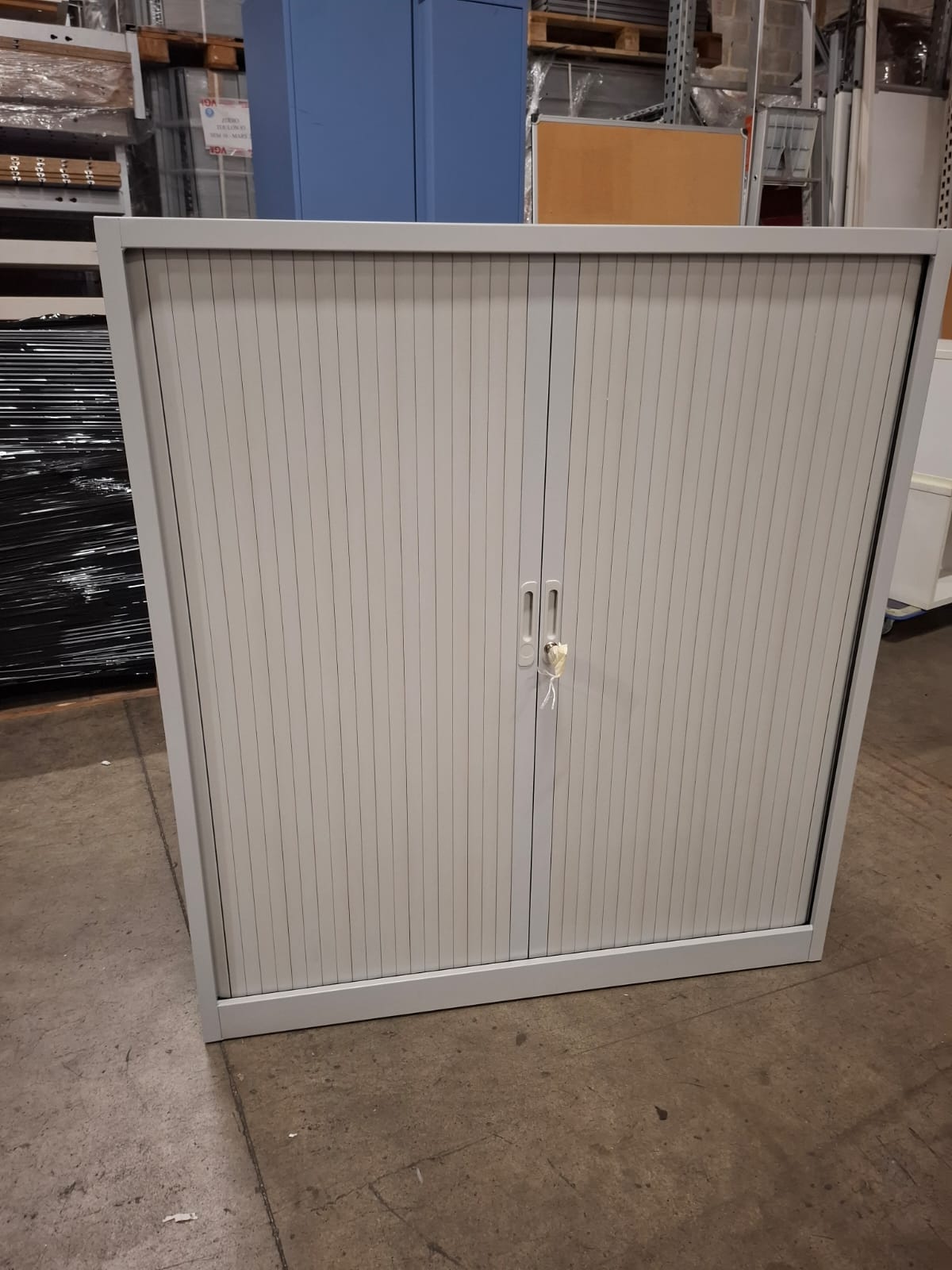Armoire de Bureau Mi-haute L 120 cm Neuve