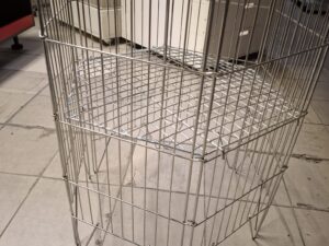 Bac Soldeur Métallique / Pliable