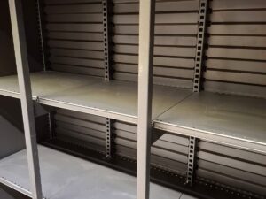Lot de 4 Gondoles Murales L 205 cm