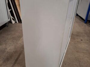 Armoire de bureau métallique grise sans clé – L120 cm