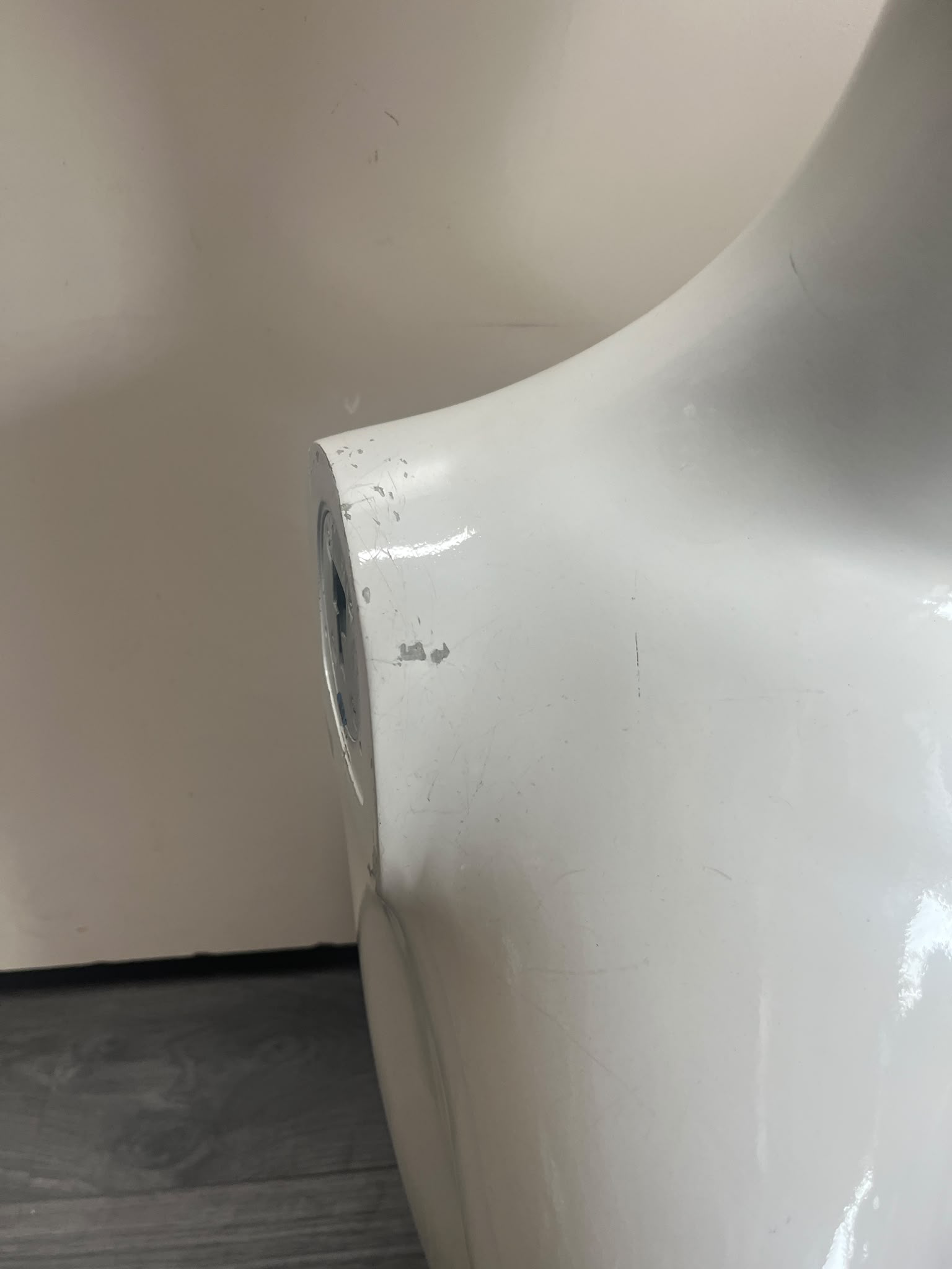 Mannequin buste femme blanc en fibre de verre – H72 cm