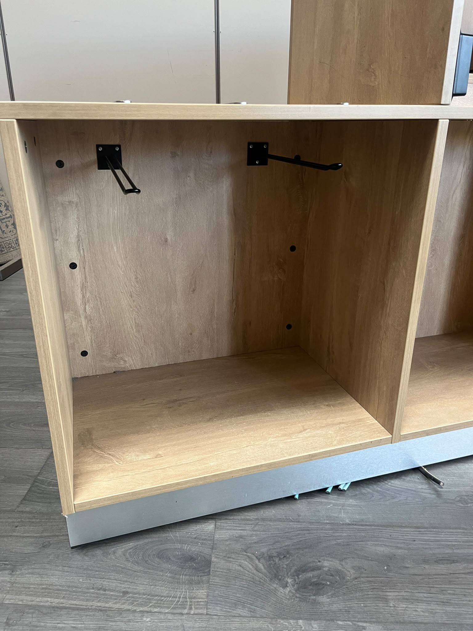 Comptoir d’accueil avec PMR en bois – L160 cm