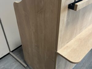 Comptoir d’accueil avec PMR en bois – L160 cm