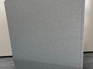 Fauteuil acoustique 2 places avec paroi en tissu – L145 cm