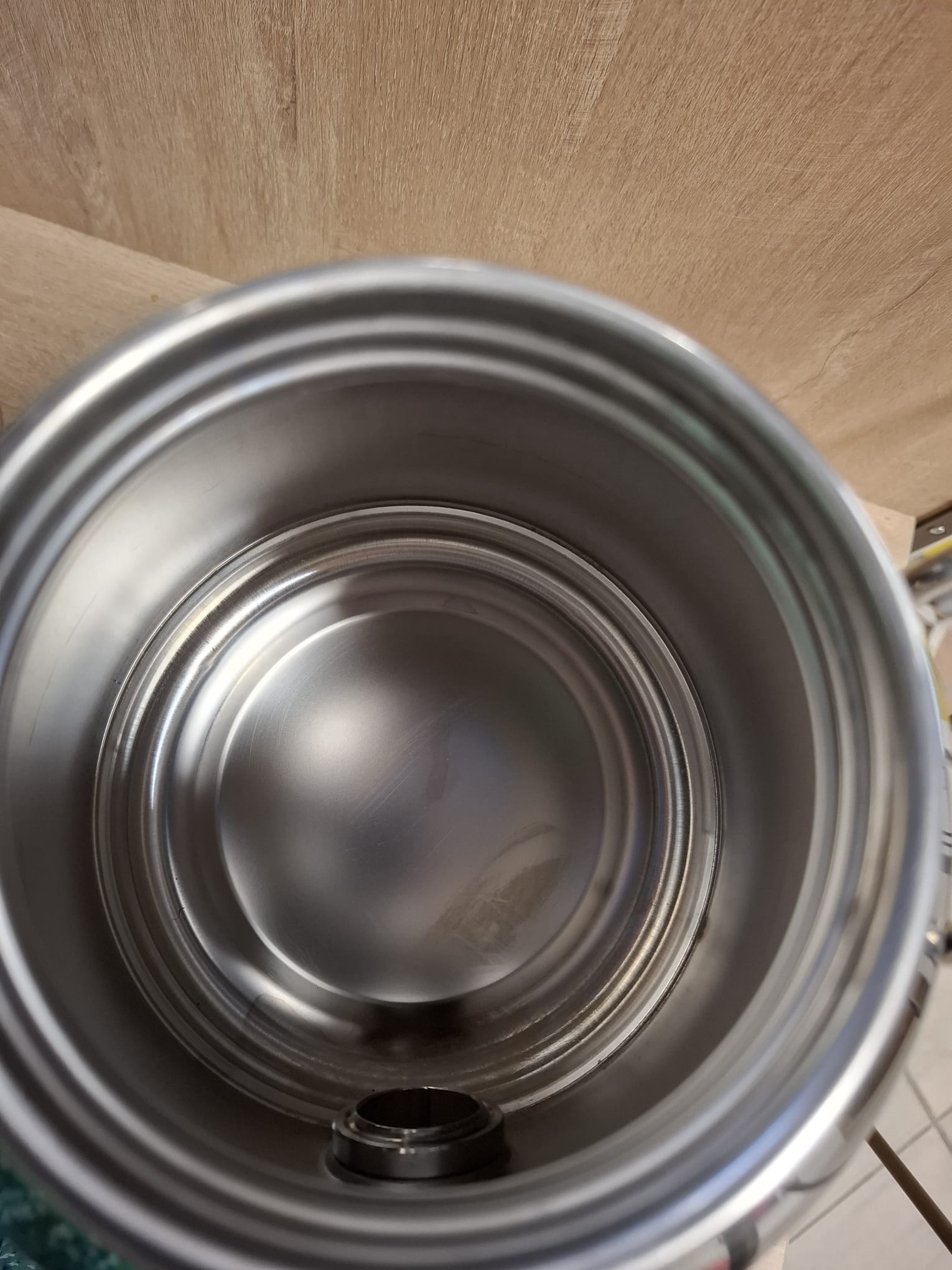 Récipient à huile en acier inoxydable B&CO by Sansone – 3 L