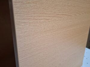 Lot de 2 niches en bois à poser – 38×38 cm