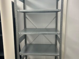 Élément de stockage métallique – H220 × P70 × L105 cm
