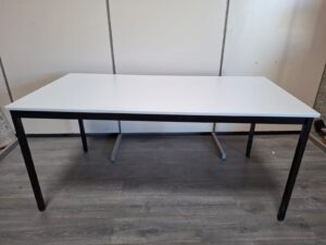 Table multi-usages en bois et métal – L160 cm