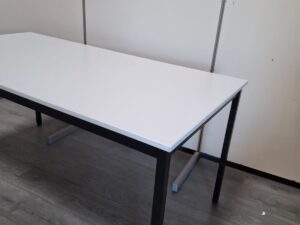 Table multi-usages en bois et métal – L160 cm