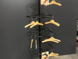 Présentoir 4 niveaux pour sous-vêtements et petits accessoires