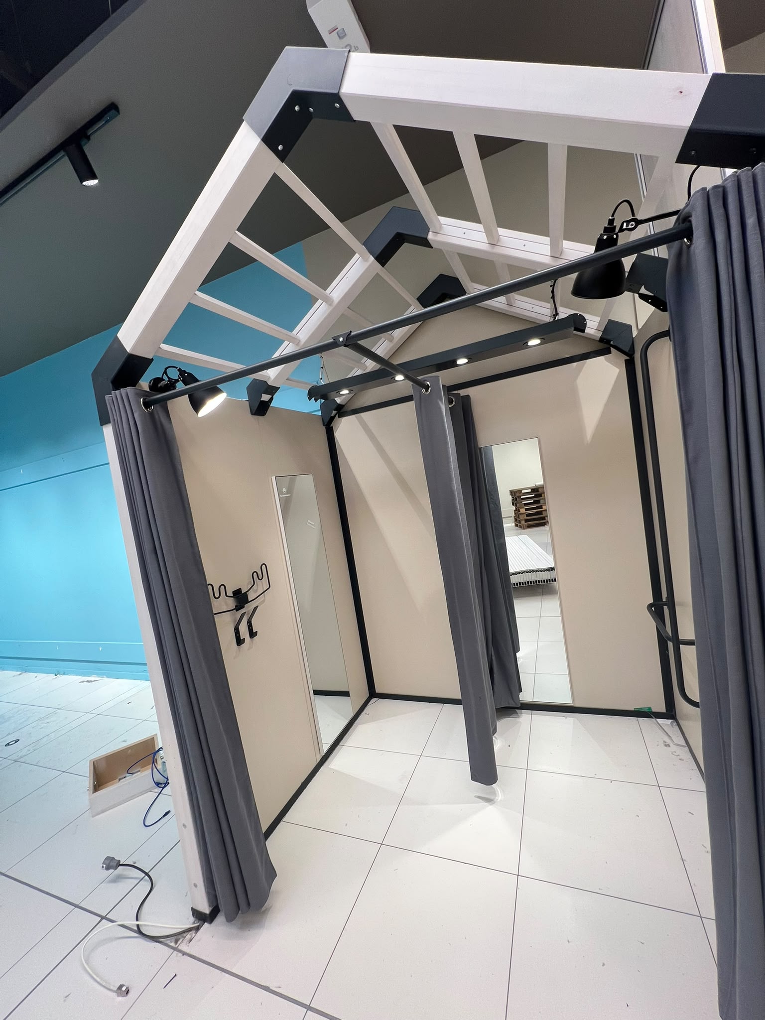 Espace intérieur en bois – 3,47 m²