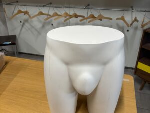 Buste mannequin homme Hans Boodt – H42,5 cm