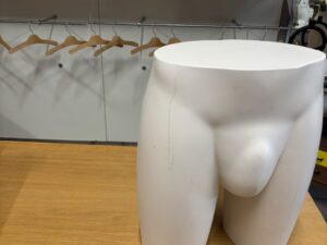 Buste mannequin homme Hans Boodt – H42,5 cm