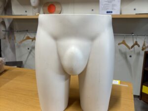 Buste mannequin homme Hans Boodt – H42,5 cm