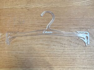 Lot de 100 cintres de lingerie – L27 cm