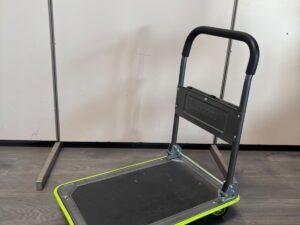 Chariot de manutention à roulettes Wonday – H83 × L47 cm
