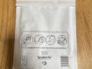Lot de 50 enveloppes à bulles Sealed Air – 180 × 260 mm
