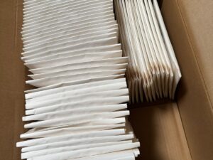Lot de 50 enveloppes à bulles Sealed Air – 180 × 260 mm