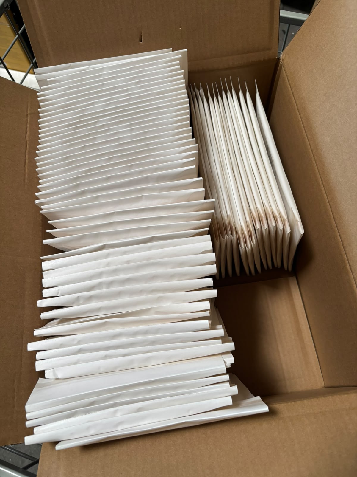 Lot de 50 enveloppes à bulles Sealed Air – 180 × 260 mm