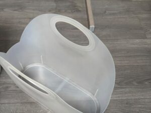 Panier souple libre-service en PVC – 15 L