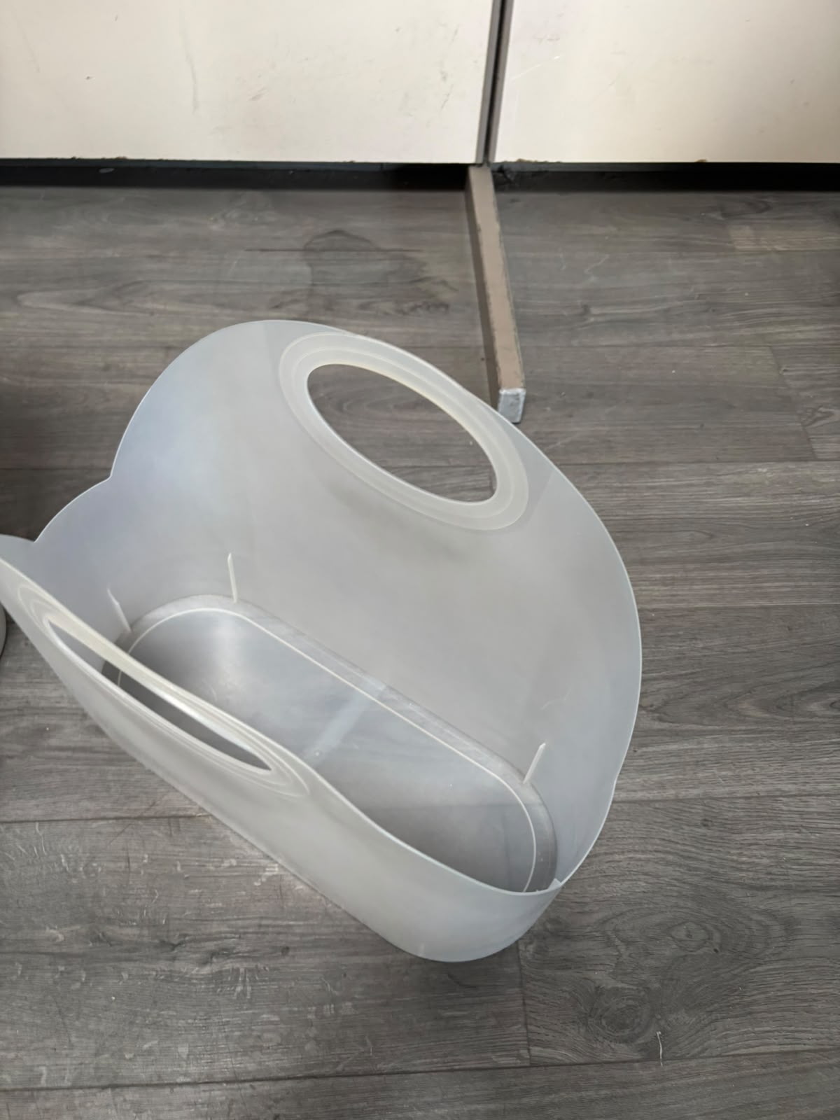 Panier souple libre-service en PVC – 15 L