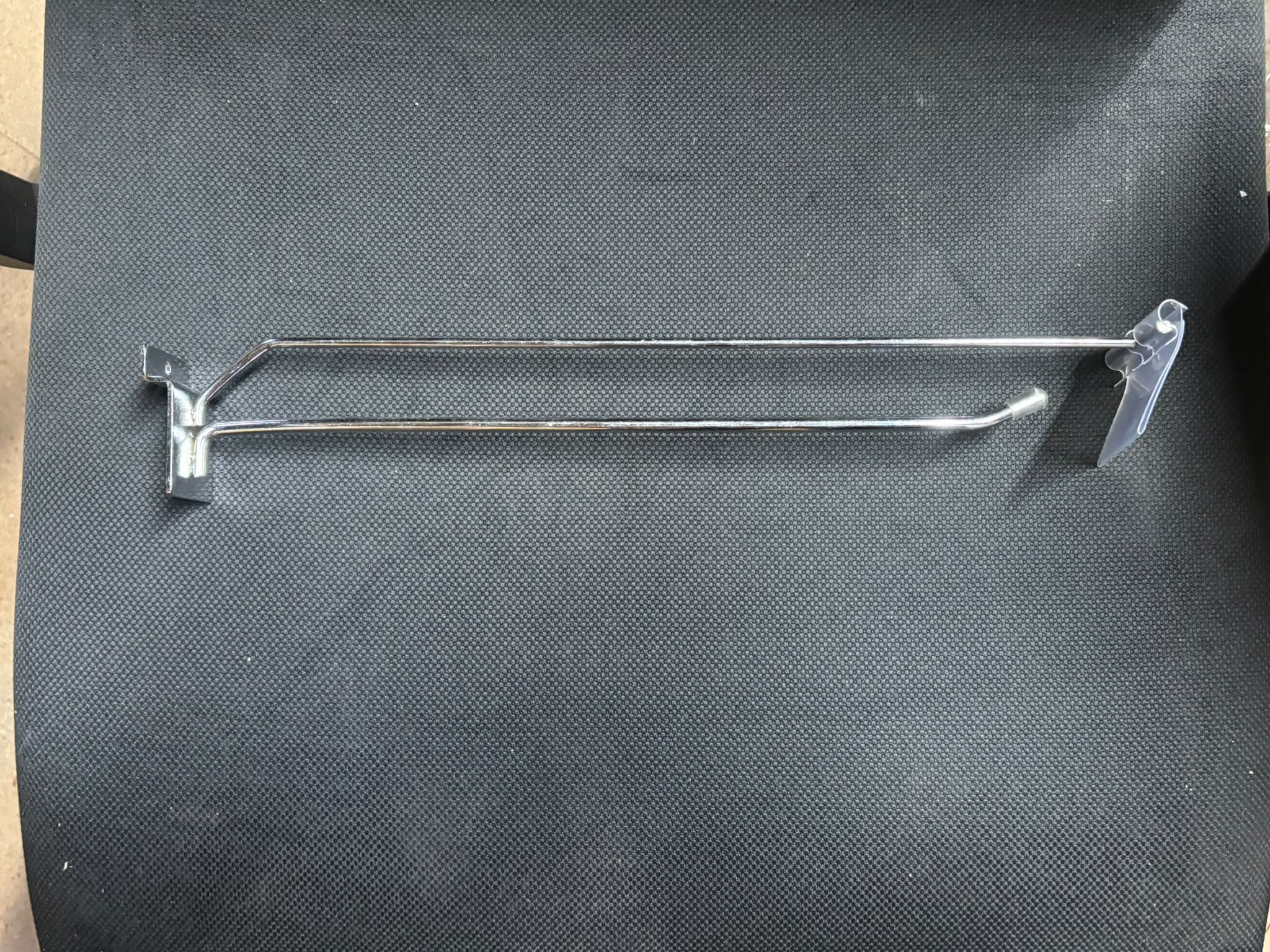 Double broche porte-étiquette pour fond rainuré – L35,5 cm