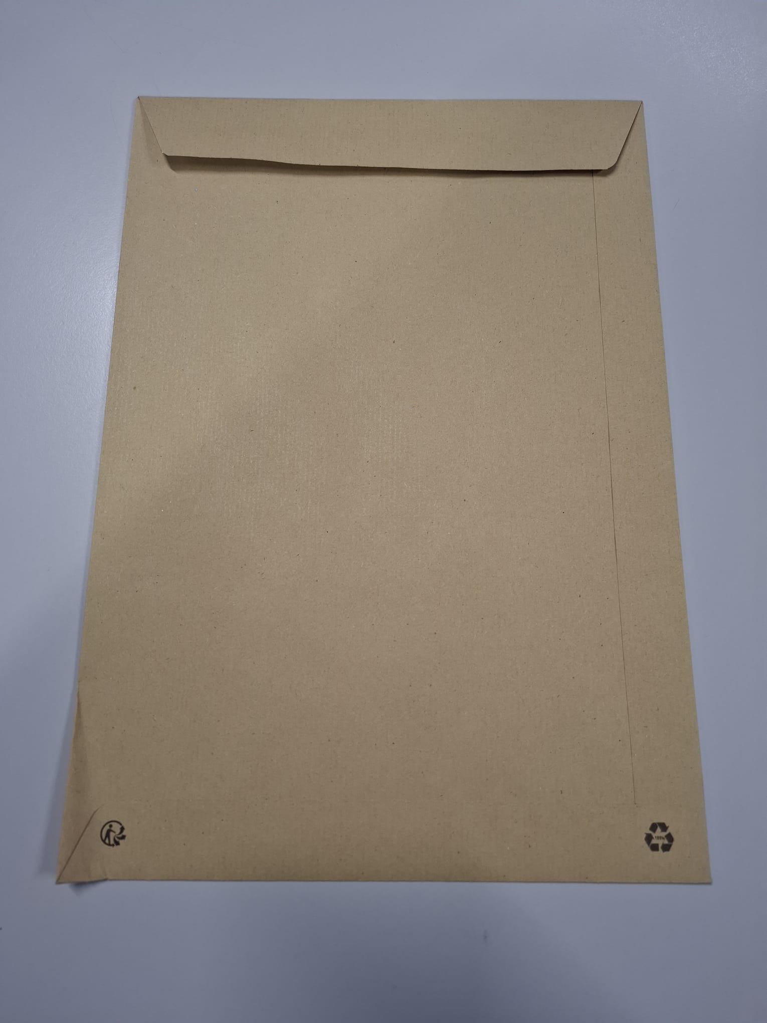 Lot de 250 enveloppes marron – 229 × 324 mm