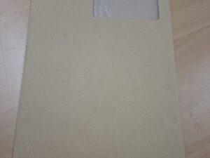 Lot de 240 enveloppes marron – 229 × 324 mm