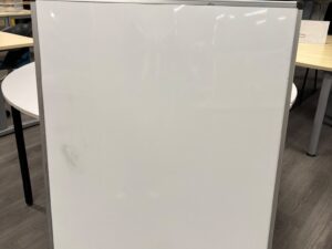 Tableau ardoise blanc – 120 × 90 cm