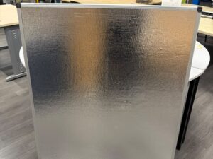 Tableau ardoise blanc – 120 × 90 cm