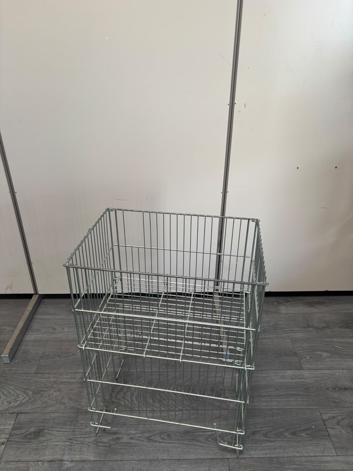 Bac soldeur métallique chromé gris à profondeur réglable – L54 cm