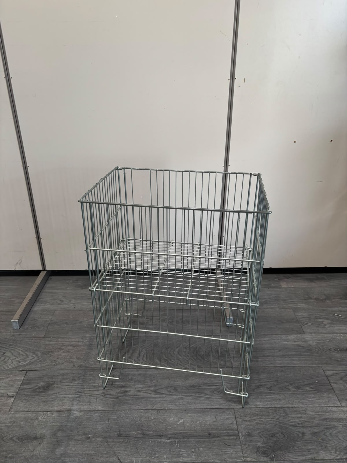 Bac soldeur métallique chromé gris à profondeur réglable – L54 cm