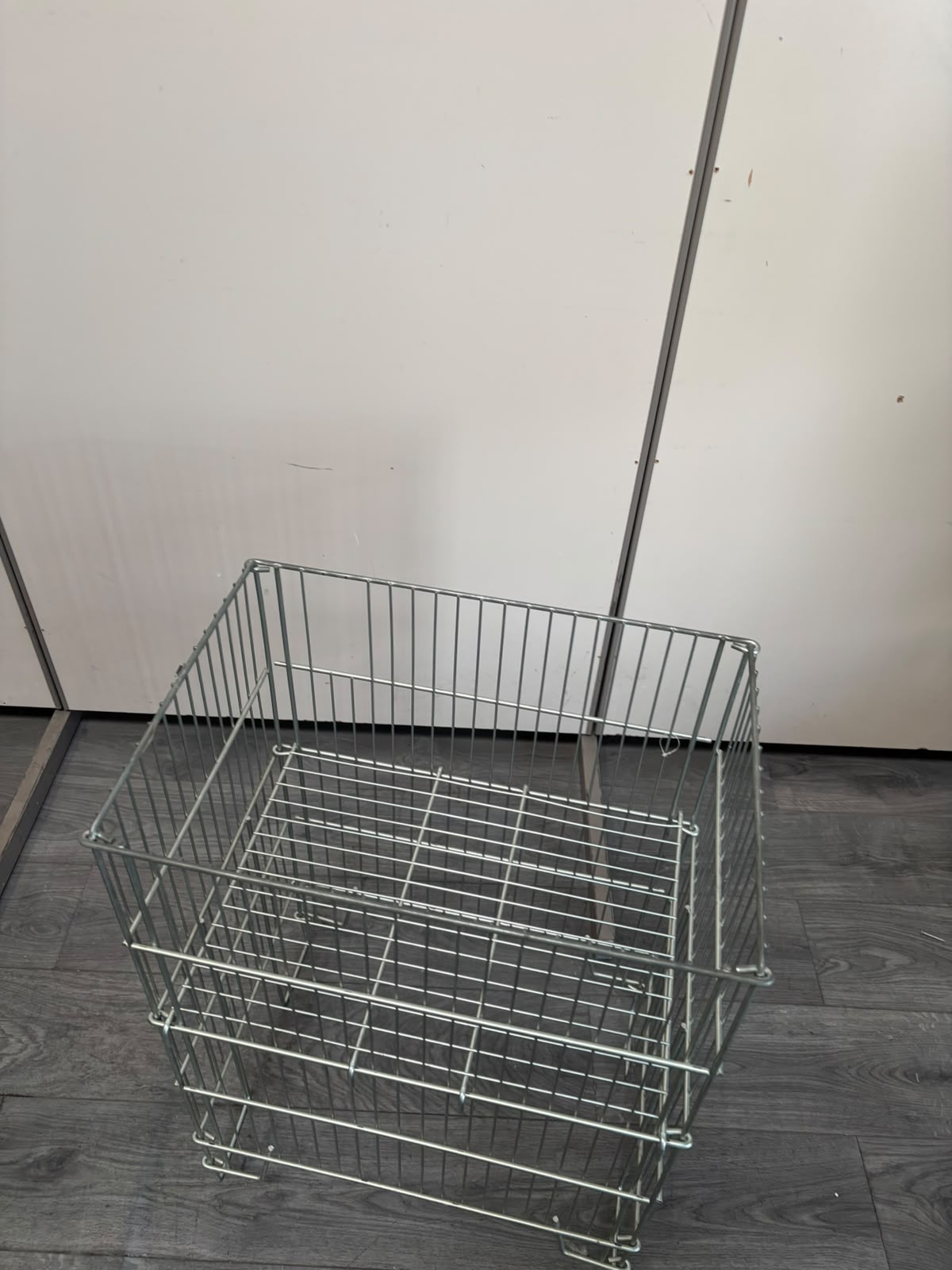 Bac soldeur métallique chromé gris à profondeur réglable – L54 cm