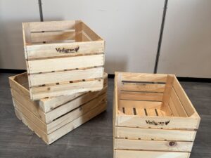 Caissette de rangement en bois Vadigran – L50 cm