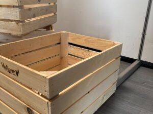 Caissette de rangement en bois Vadigran – L50 cm