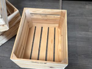 Caissette de rangement en bois Vadigran – L50 cm