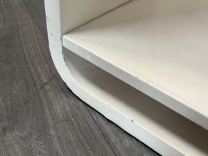 Gondole centrale beige crème – L100 × H139 cm